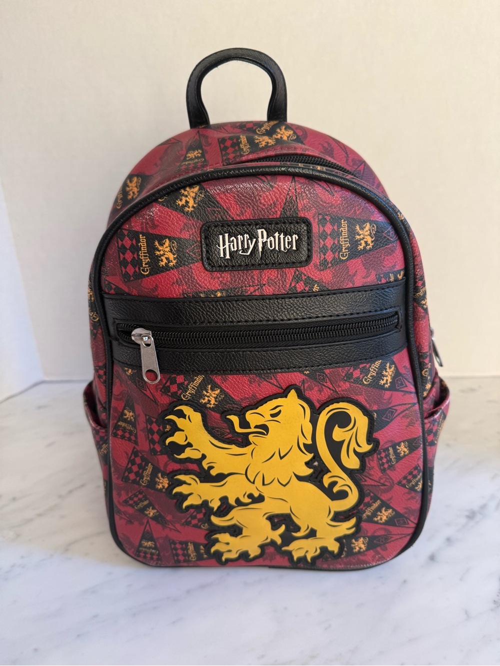 Loungefly Harry Potter Gryffindor Mini Backpack in Red and Yellow